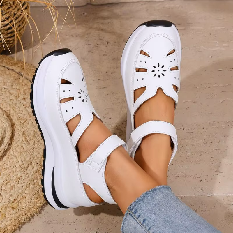 Chaussures pour femmes 2025 offre spéciale bout fermé sandales pour femmes sandales Rome décontracté