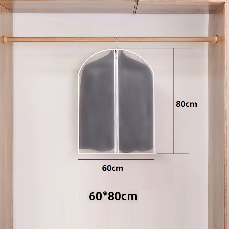 Housse anti-poussière pour vêtements suspendus, housse pour robe de mariée, sac de rangement pour ma