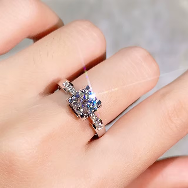 DODO – Bijoux Vintage or Rose/blanc, bagues en cristal AAA pour femmes, Bijoux antiques de mariage, 
