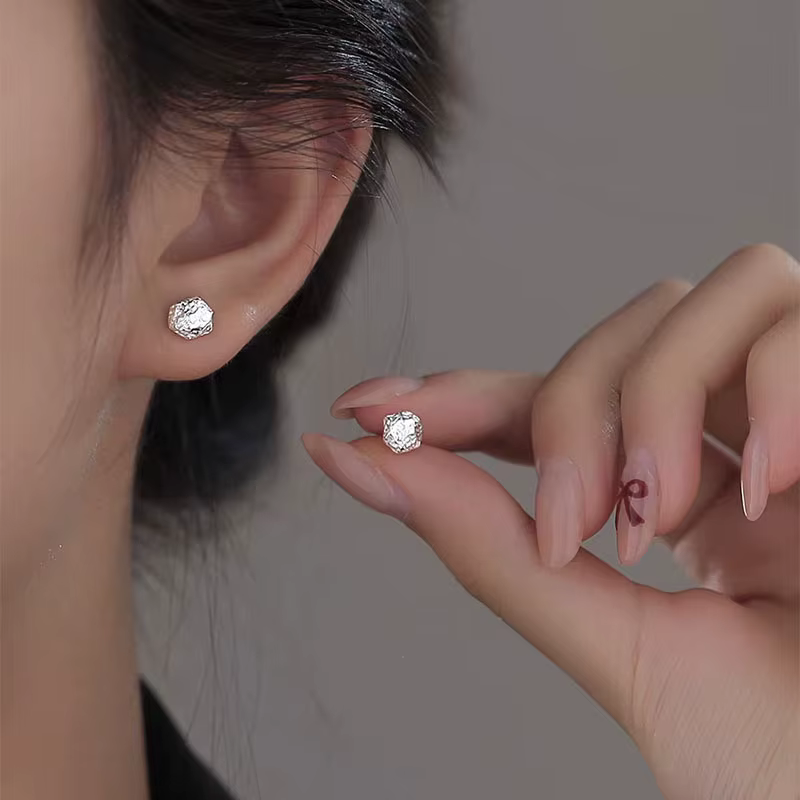 Boucles d'oreilles en argent Sterling 925 pour femmes, bijoux de luxe légers, de tempérament, de fêt
