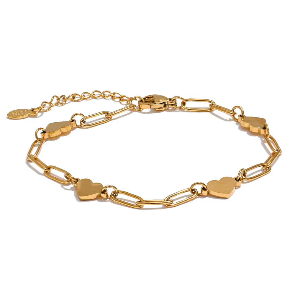 NiNice Bracelets femme Bracelets en acier inoxydable bijoux accessoires marques de luxe concepteur e