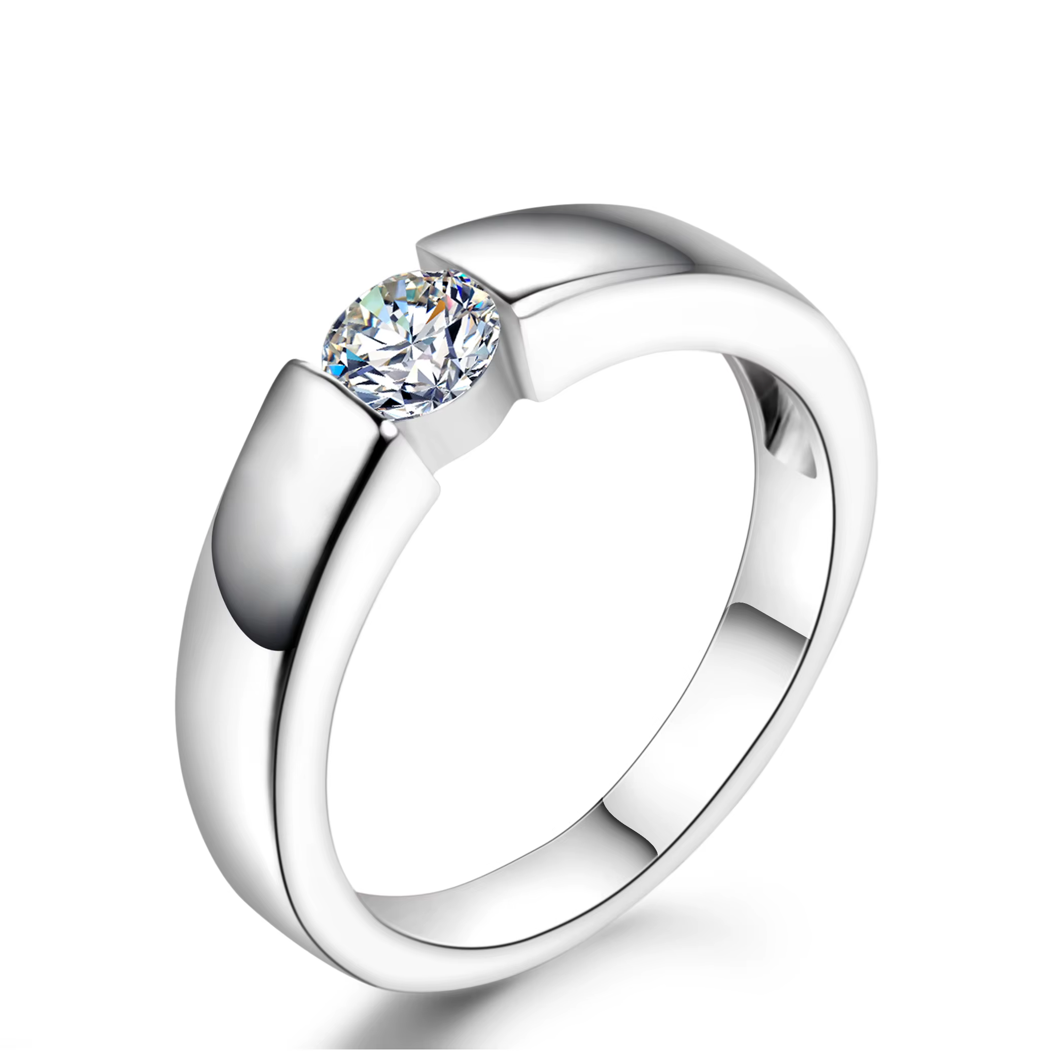 Anneaux de mariage pour femmes, fiançailles de style Vintage, bague de Couple, bijoux, vente en gros