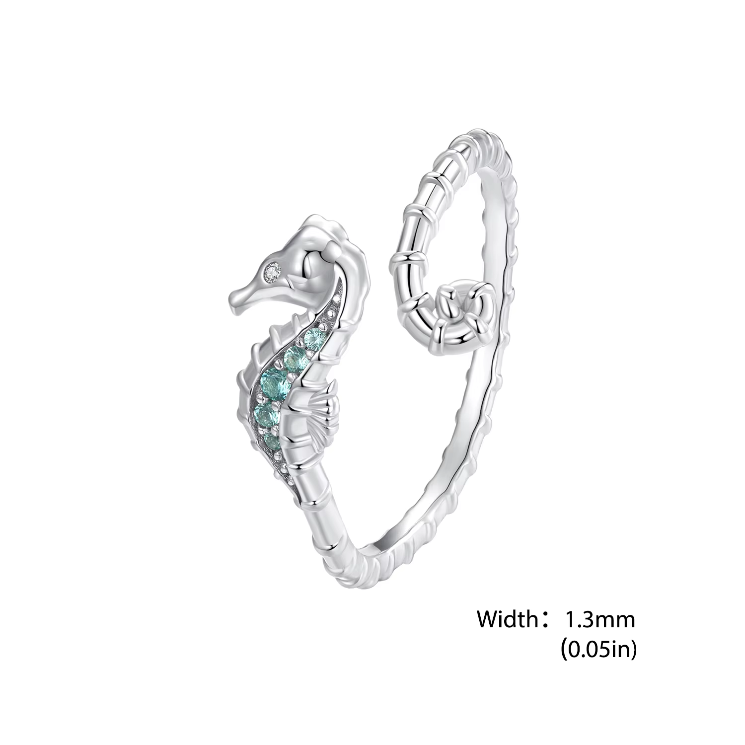 BISAER – ensemble de bijoux en argent Sterling 925, joli ensemble de bijoux en forme de cheval de me
