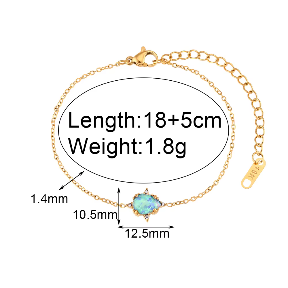 E.B.belle – ensemble de bijoux de mariée élégants, collier goutte d'eau, boucles d'oreilles, Bracele