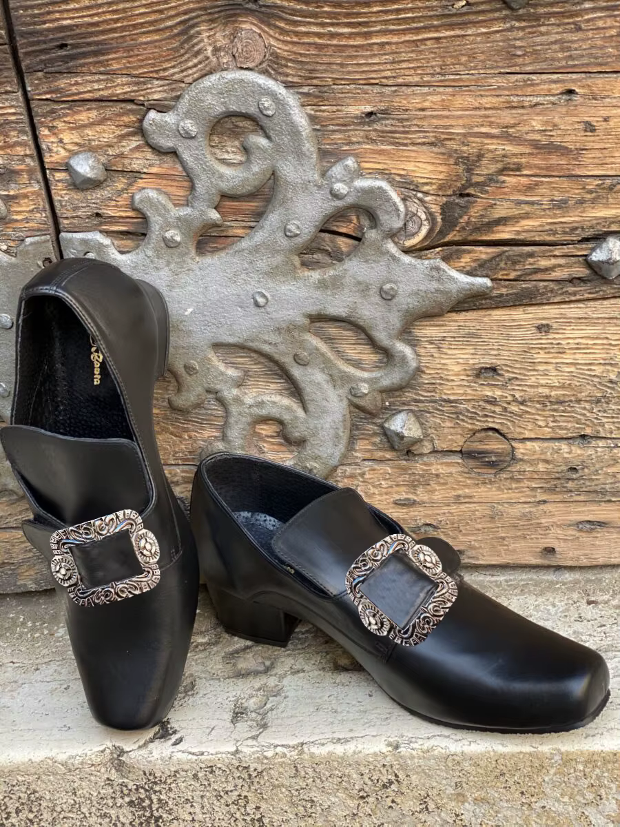 Chaussures médiévales femmes hommes chaussures Vintage victoriennes 18th Renaissance Cosplay redingo