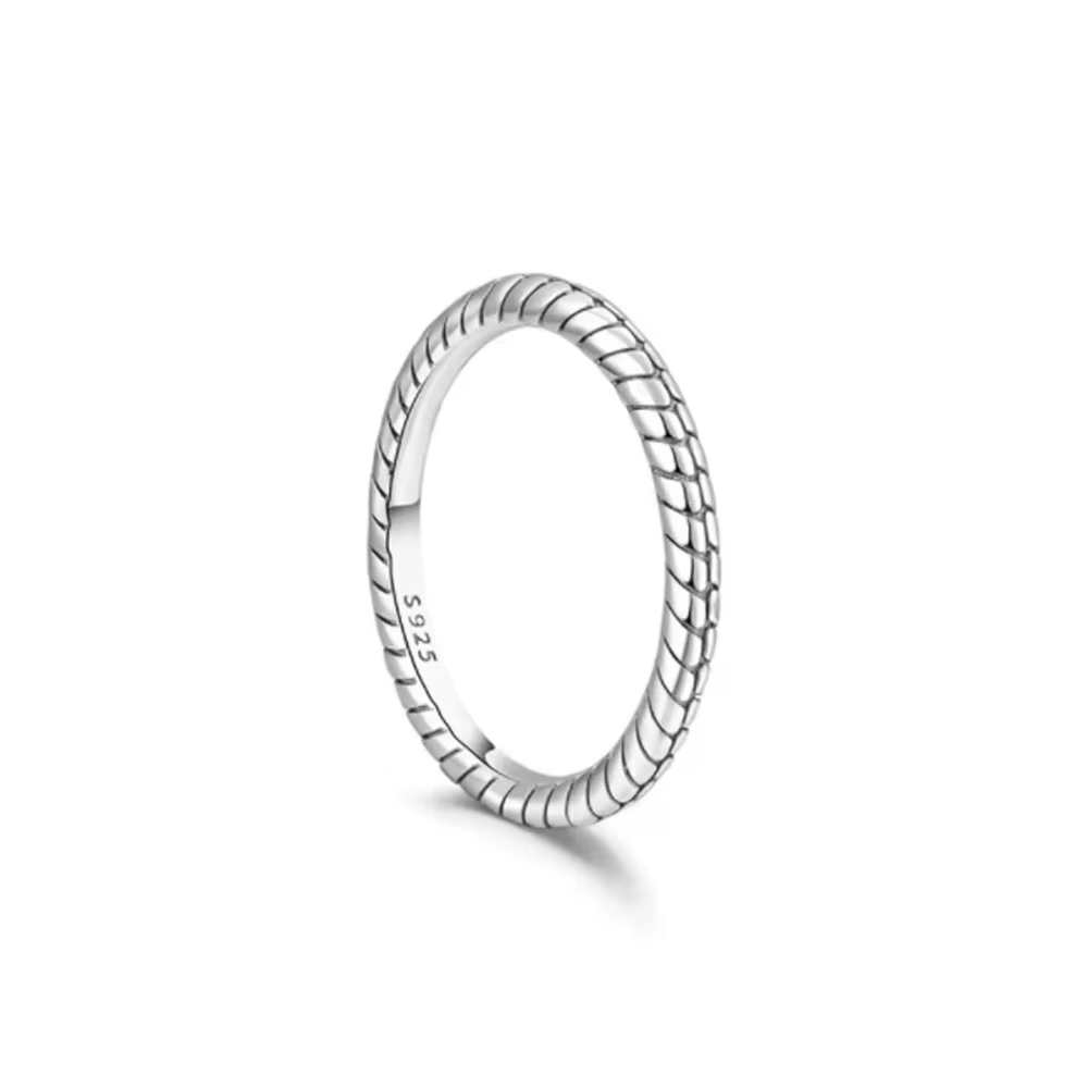 Nouvelle bague en argent 925 « Amour éternel », idéale pour les mariages, bijoux pour femmes, bague 