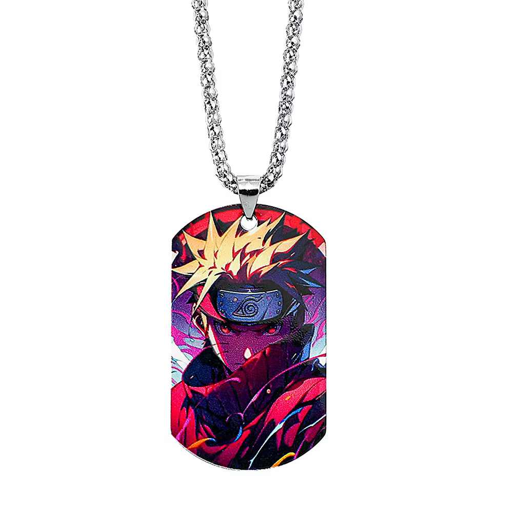 Collier Naruto, nouveau design créatif, mode cartoon, personnalisé, de haute qualité, portable, pend