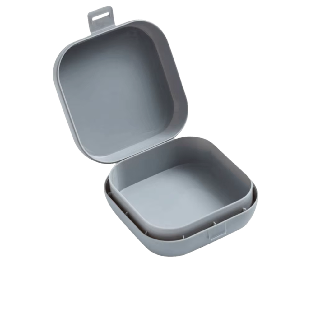 Boîte à bijoux portable de grande capacité avec compartiment, petit organisateur de bureau, conteneu