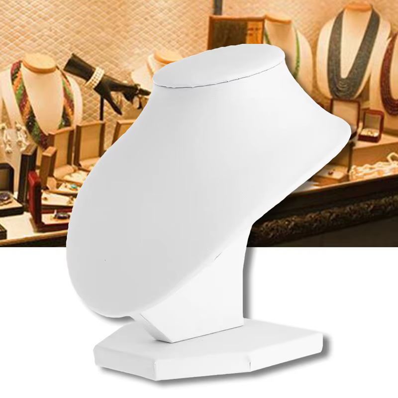 F42F – présentoir bijoux, buste, collier, Mannequin, pour magasin, placard, présentoir d'organisatio