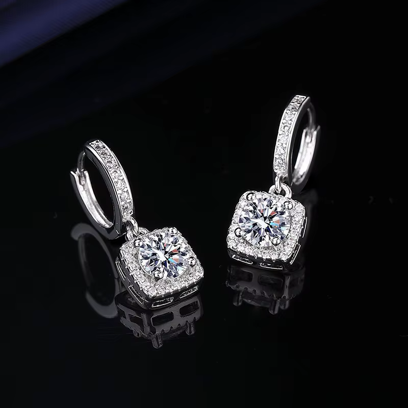 Certificats GRA 100% véritable Moissanite 925 argent Sterling D VVS1 Pass diamant testeur stylo Mois