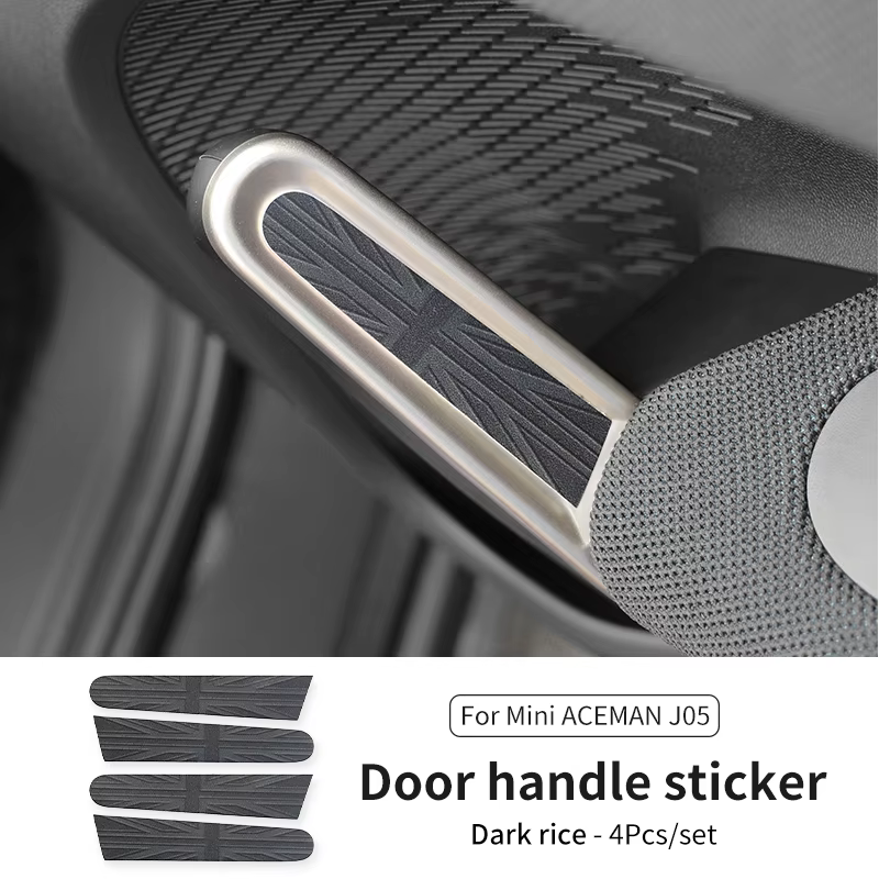Autocollant décoratif de poignée de porte pour BMW MINI ACEMAN J05, autocollant de poignée de porte 