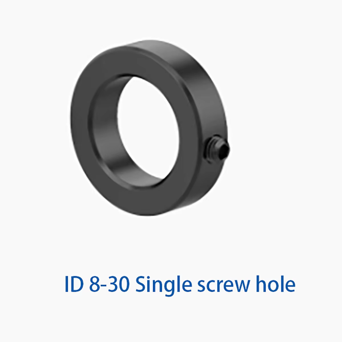 Bague de Verrouillage d'Extrémité d'Arbre/Axe Optique, Anneau de Positionnement en Fiosphring