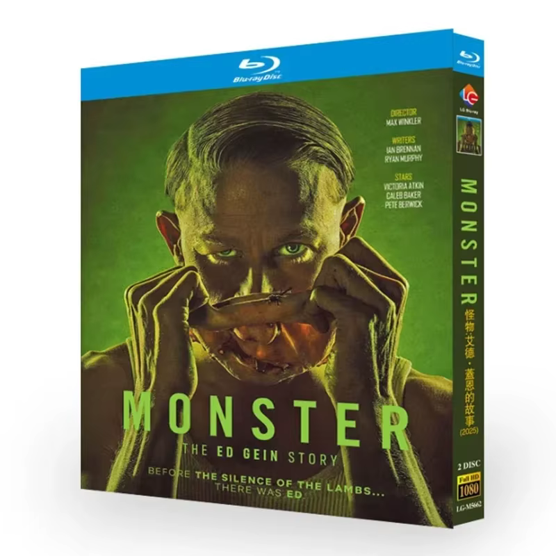 Monstre : l'histoire d'Ed Gein daca (2025) disque Blu-ray