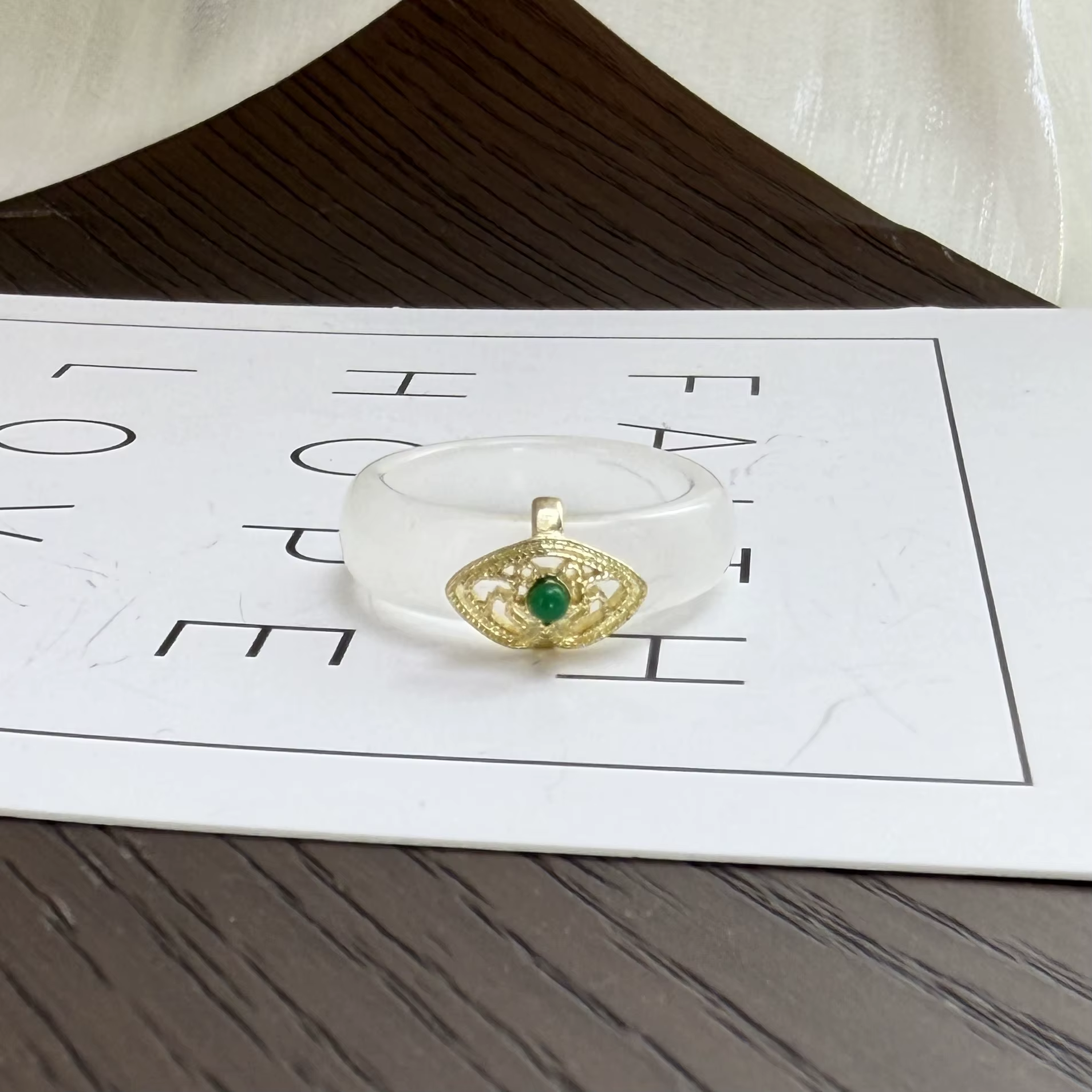 VENTFILLE – bague en argent Sterling S925 pour femme, calcédoine, Jade Hotan, Vintage, Turquoise, bi