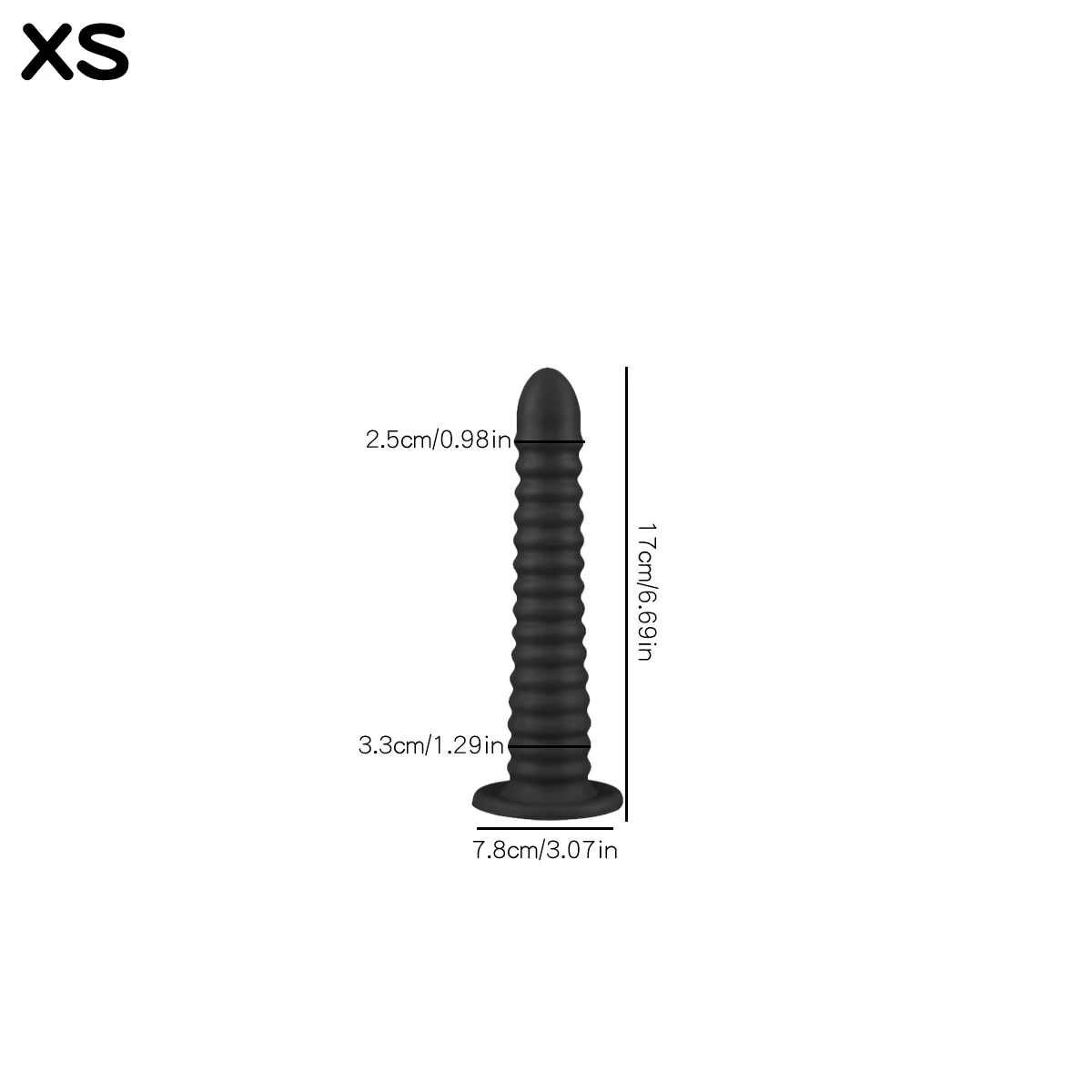 Plug anal en silicone liquide, plug anal fileté surdimensionné de haute qualité, jouet sexuel fémini