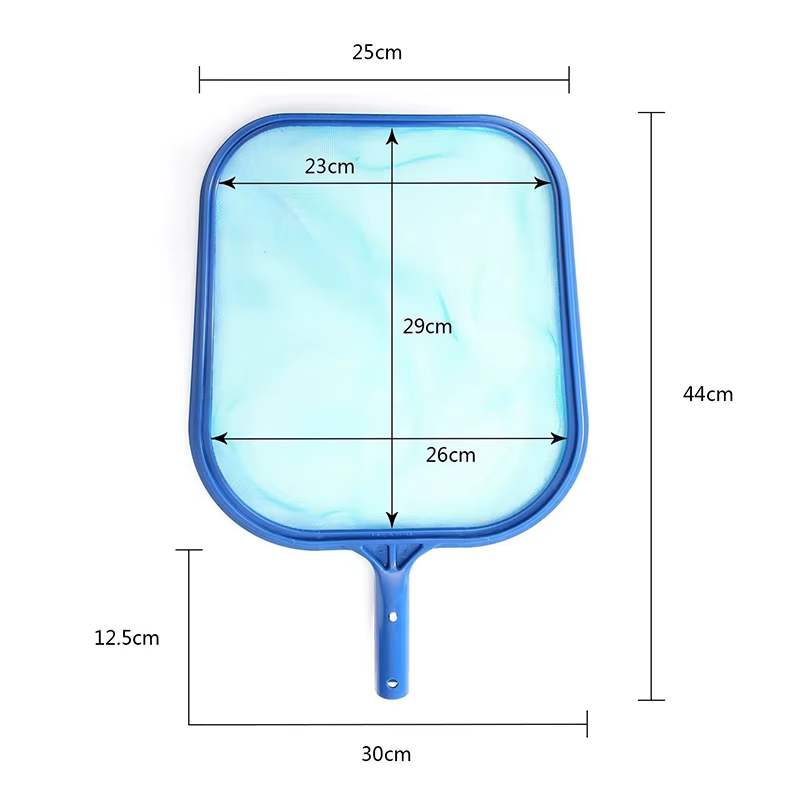 Filet à cuiller en eau peu profonde, fournitures pour livres de piscine, accessoires pour livres