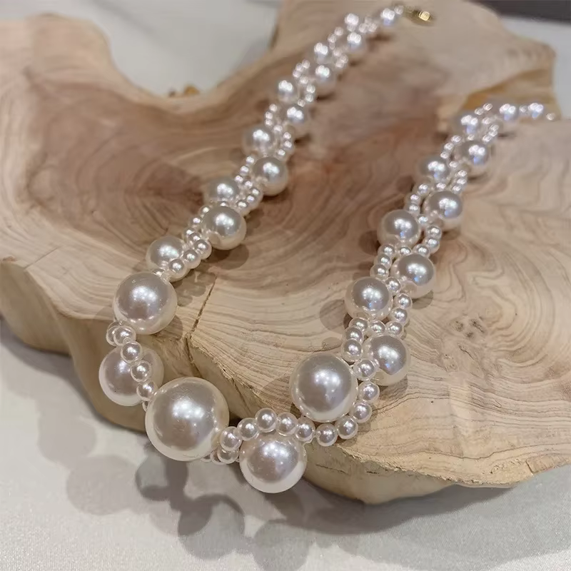 Kaitin – collier de perles de luxe pour femmes, mode coréenne, tendance, vente en gros, chaîne de cl