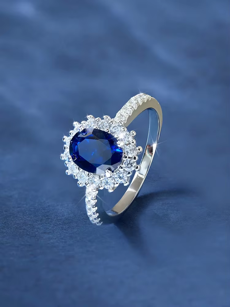 Bague couronne de reine en argent Sterling 925, magnifique bague Vintage en Zircon pour femmes, fian