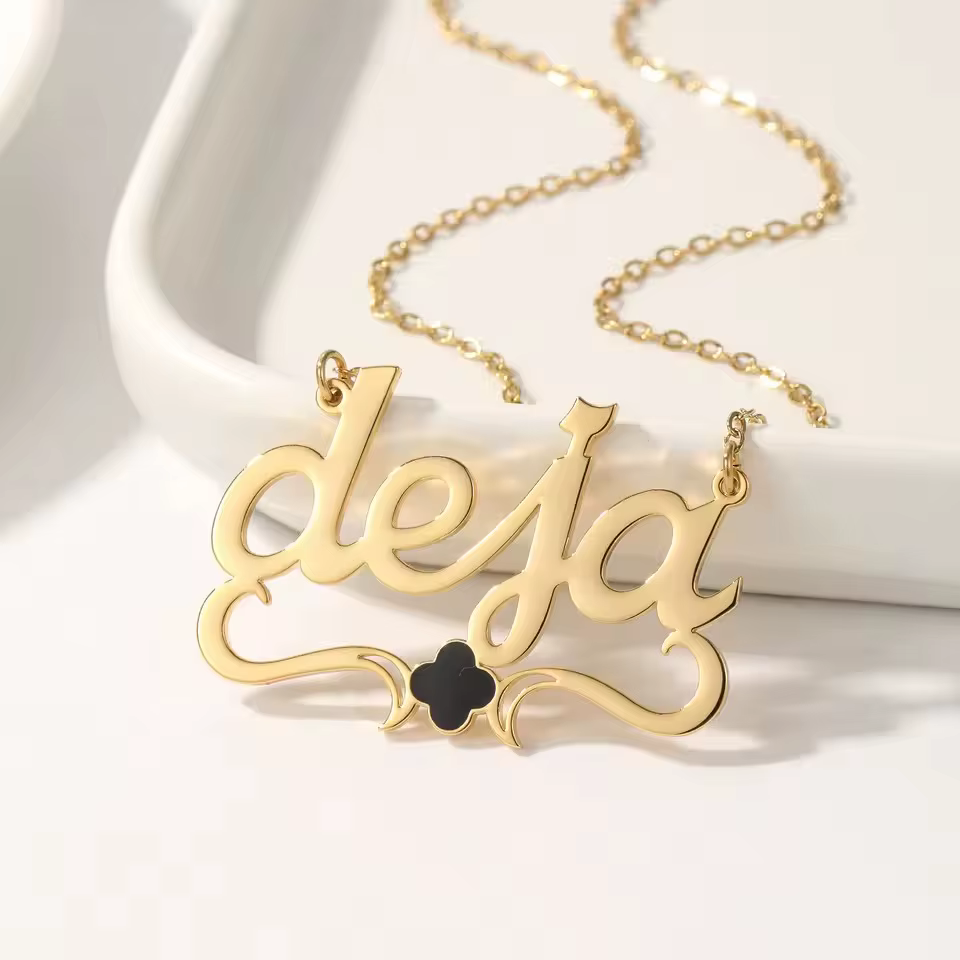 Cadeaux d'anniversaire personnalisés pour femmes, breloques en acier inoxydable, bijoux personnalisé