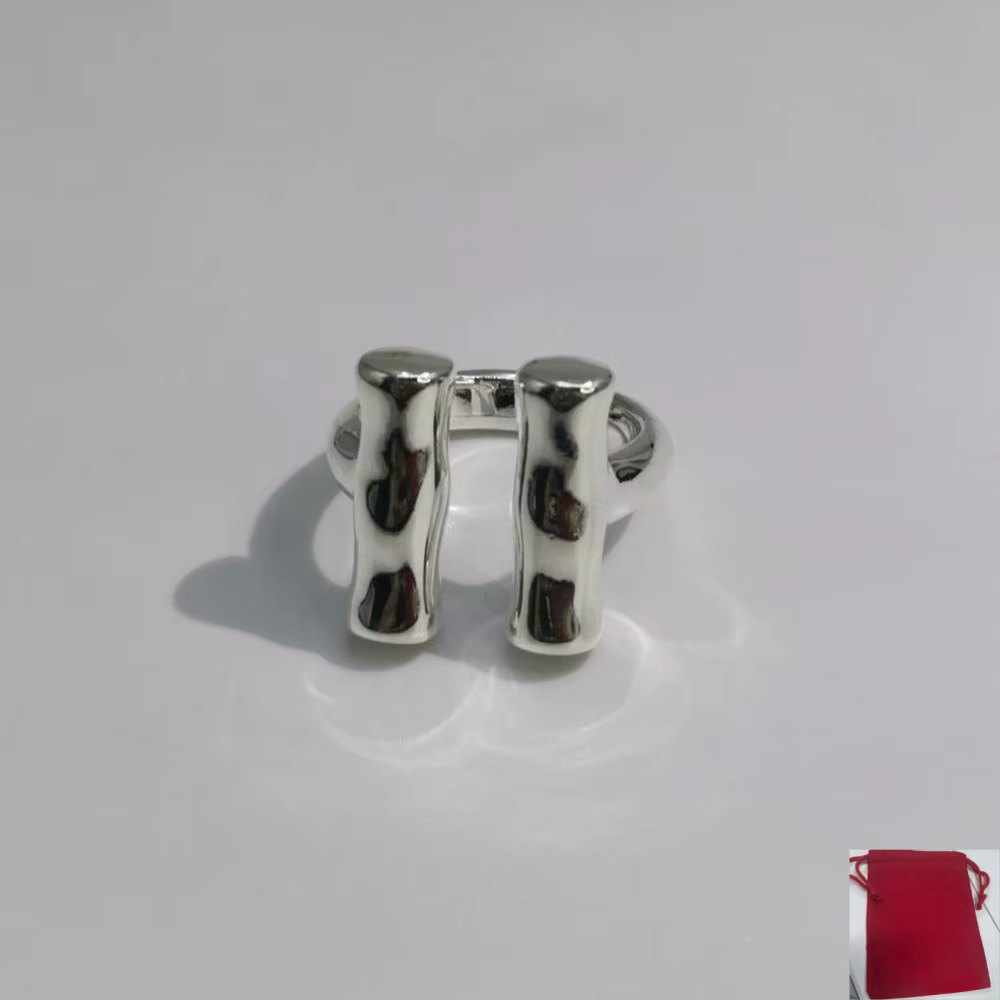 Bague ouverte géométrique or et argent style OL, accessoires de bijoux, cadeau de fête, nouvelle col