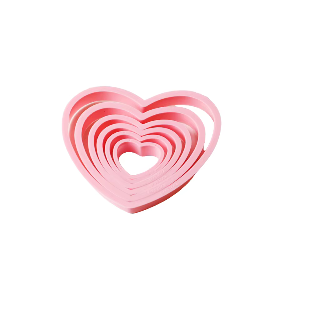 1 ensemble/3 ensembles rose coeur étoile fleur Cookie Biscuit Cutter pochoir moules cuisine outils d