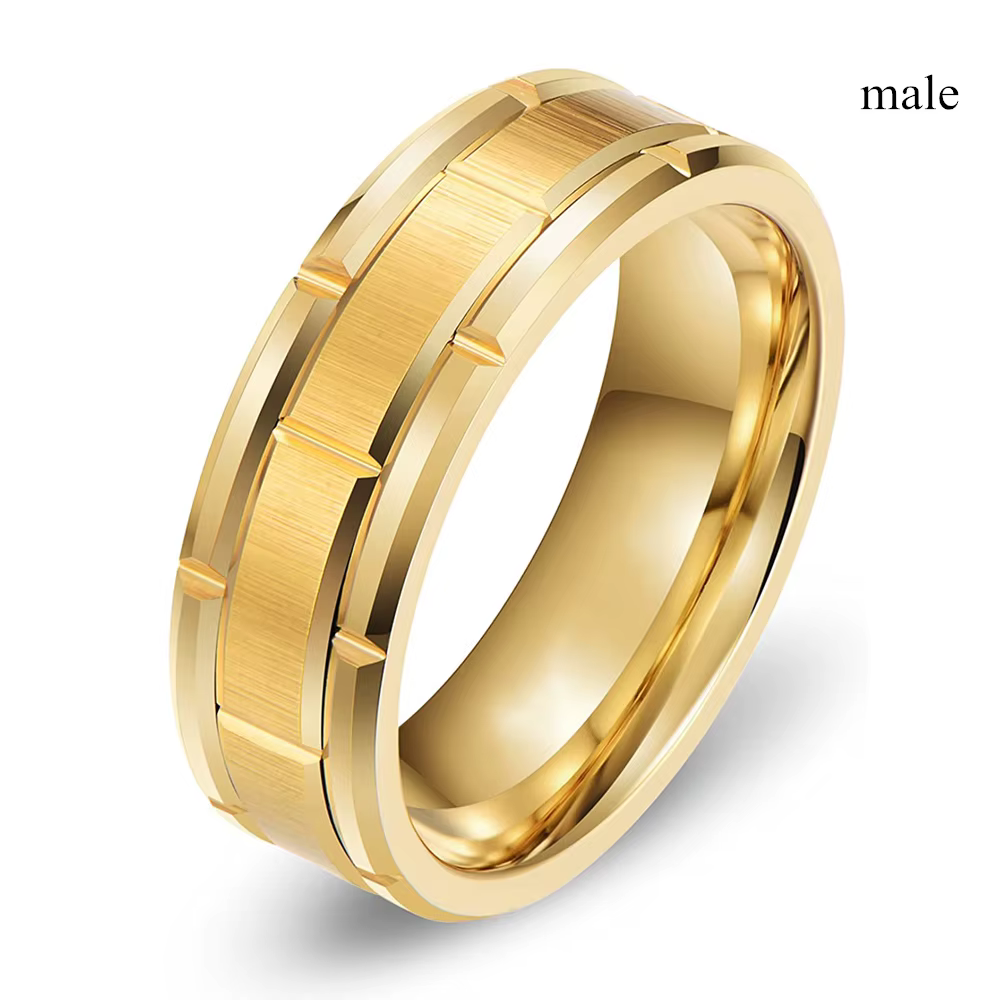 Bagues de Couple à breloques romantiques pour femmes et hommes, ensemble de bagues en strass rouges,