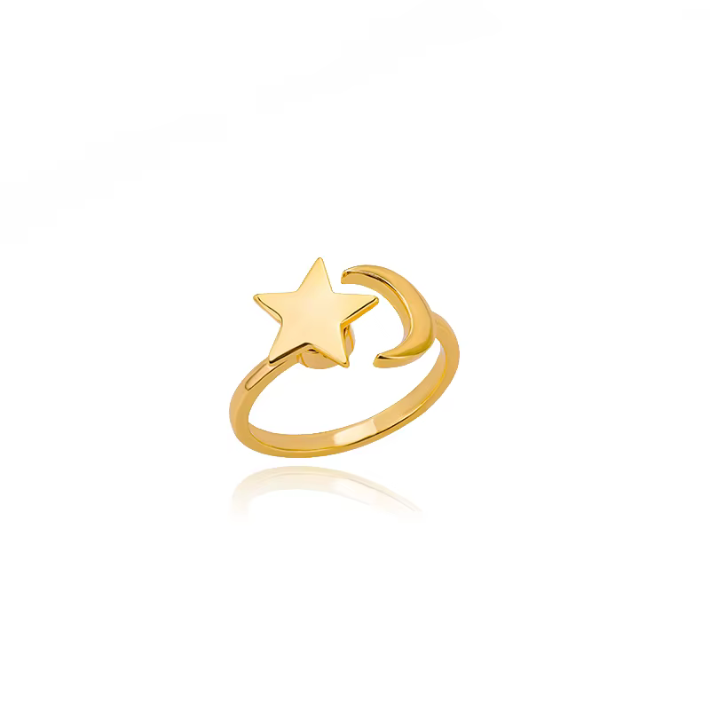 Bague Spinner de luxe pour femmes, anneaux à fleurs à quatre trèfles pour hommes, couleur or, Anti-s