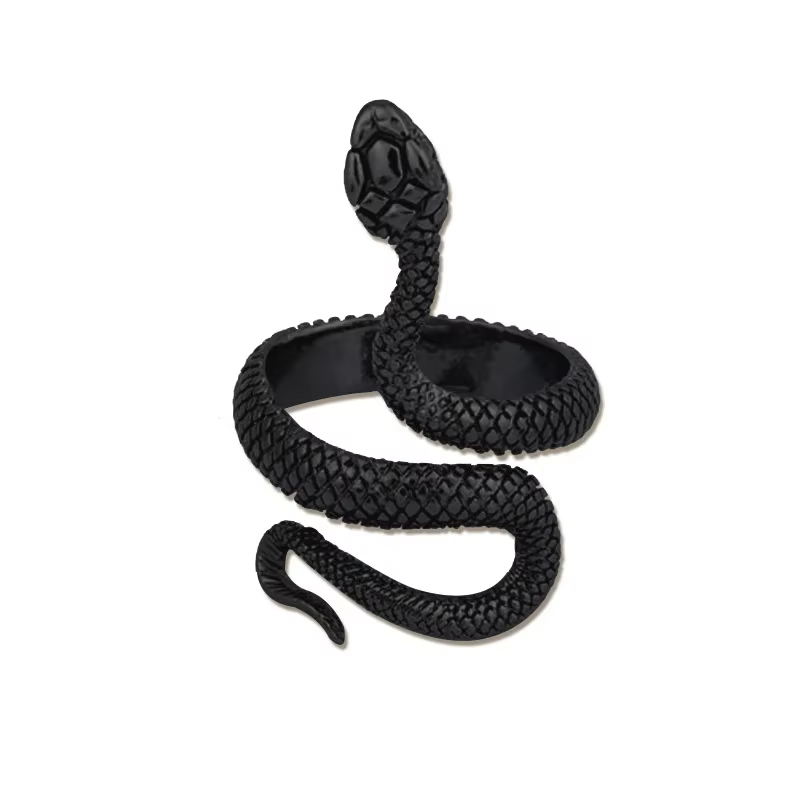 Bague Rétro en Acier Inoxydable pour Homme et Femme, Bijoux Réglables, Style Hip Hop, Vintage, Punk,