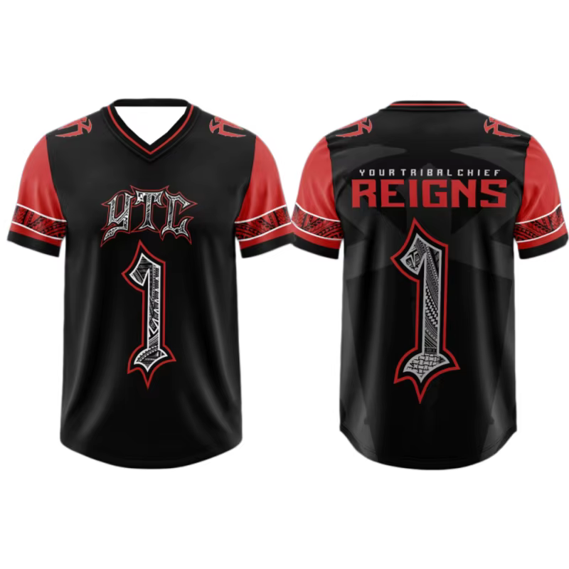 Roman Reigns _Votre chef tribal_ Maillot de sport américain style totem tribal respirant décontracté