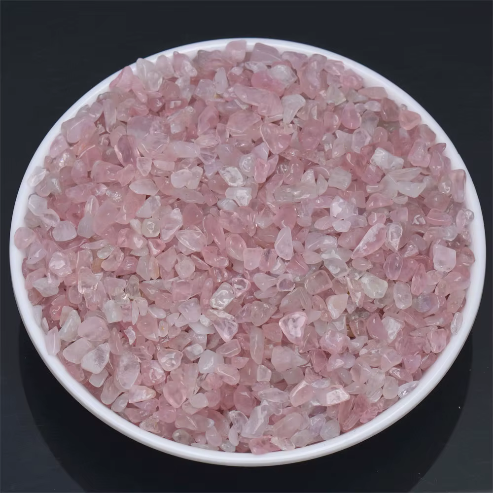Puces de pierre concassée 3-5mm, pierres précieuses de forme irrégulière, pour l'artisanat, bijoux, 