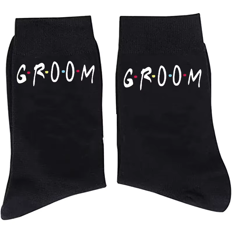 Marié pour être meilleur homme marié père de la mariée chaussettes mariage fiançailles ami thème ent