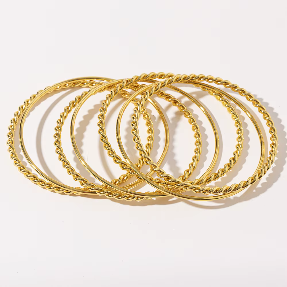 LUIZADA or dubaï bracelet pour femmes mariage mariée Bracelets couleur or bijoux moyen-orient mariée