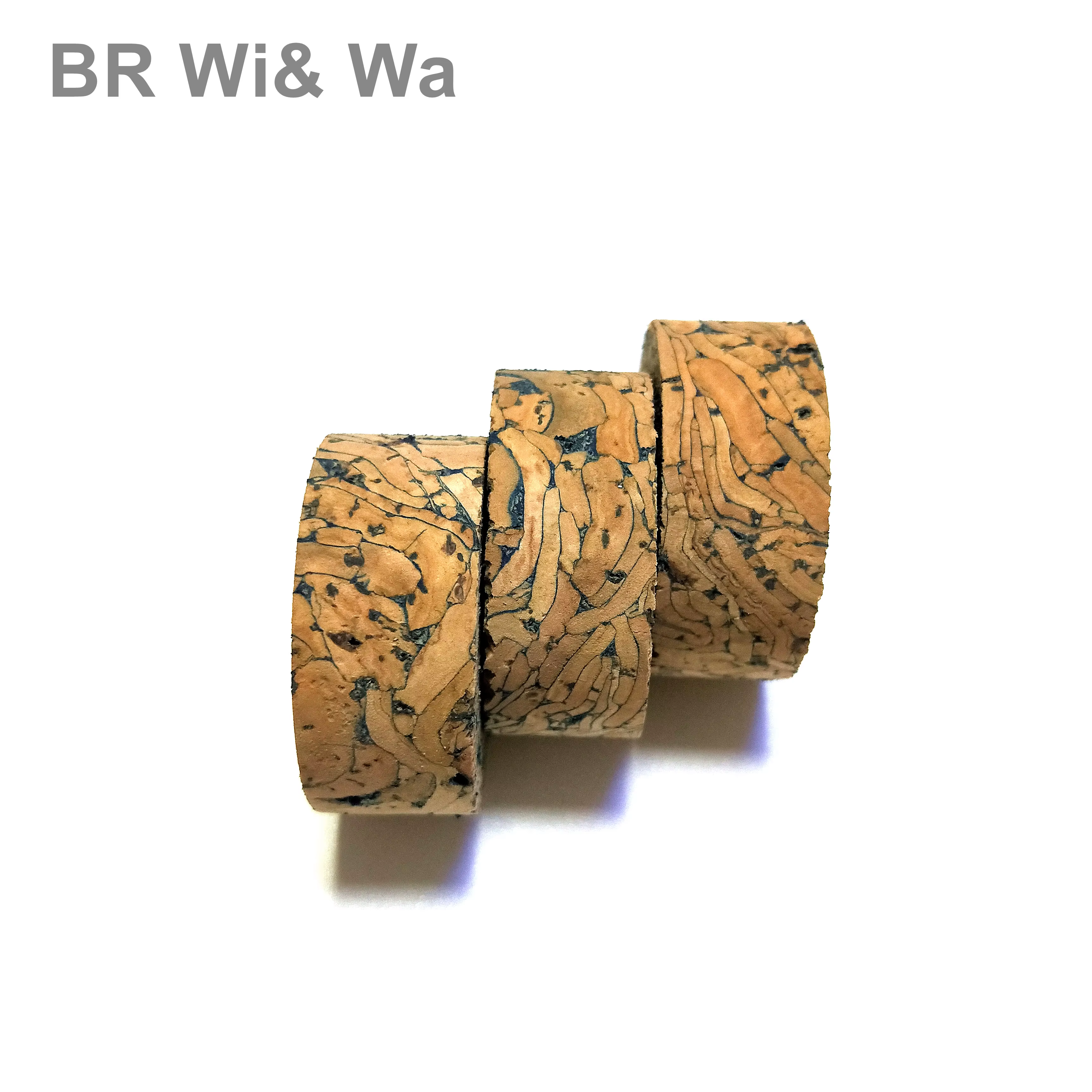 ERIA-Anneau en liège et caoutchouc Wi & Wa, 1 1/4 "x 1/2" x 1/4, haute qualité, nouvelle constructio