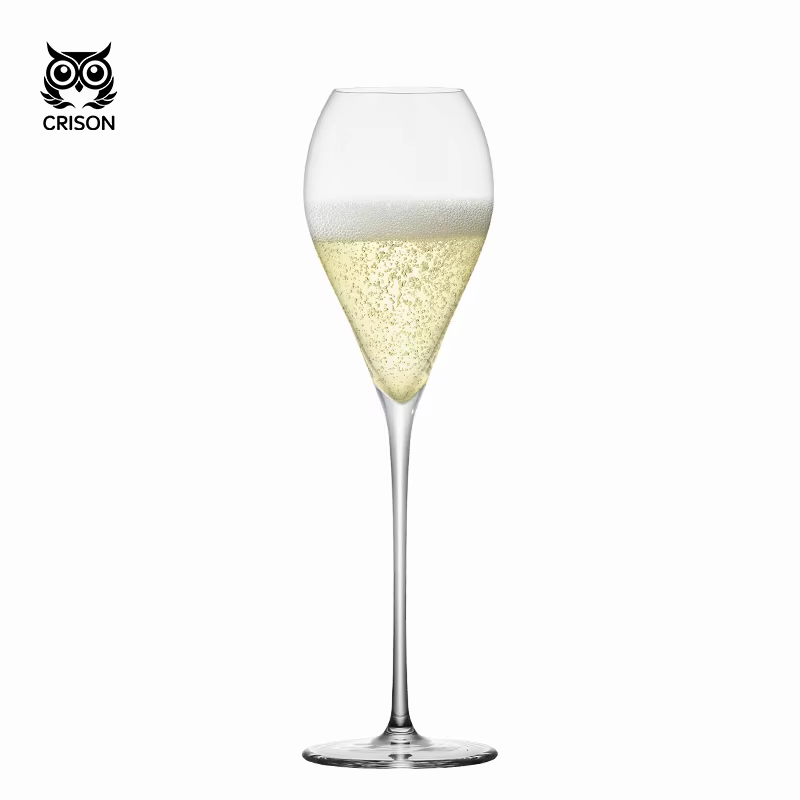 crison CP8207 tasse à Champagne en verre de cristal faite à la main pour Bar barman Cocktail fournit