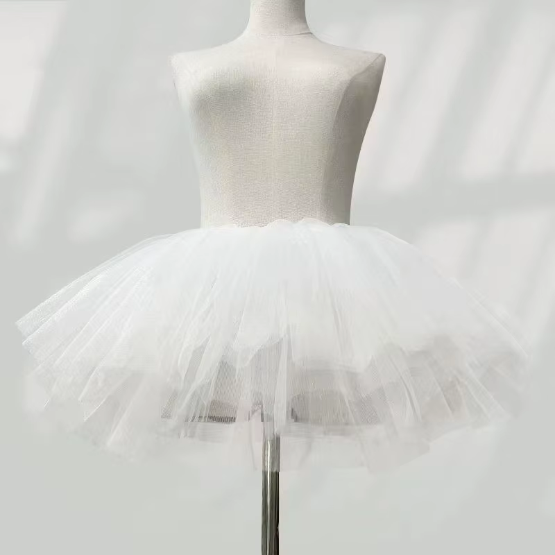 Jupon de mariage de mariée sous-jupe robe de bal Crinoline Slip sous-jupe Bridae robe de bal jupons