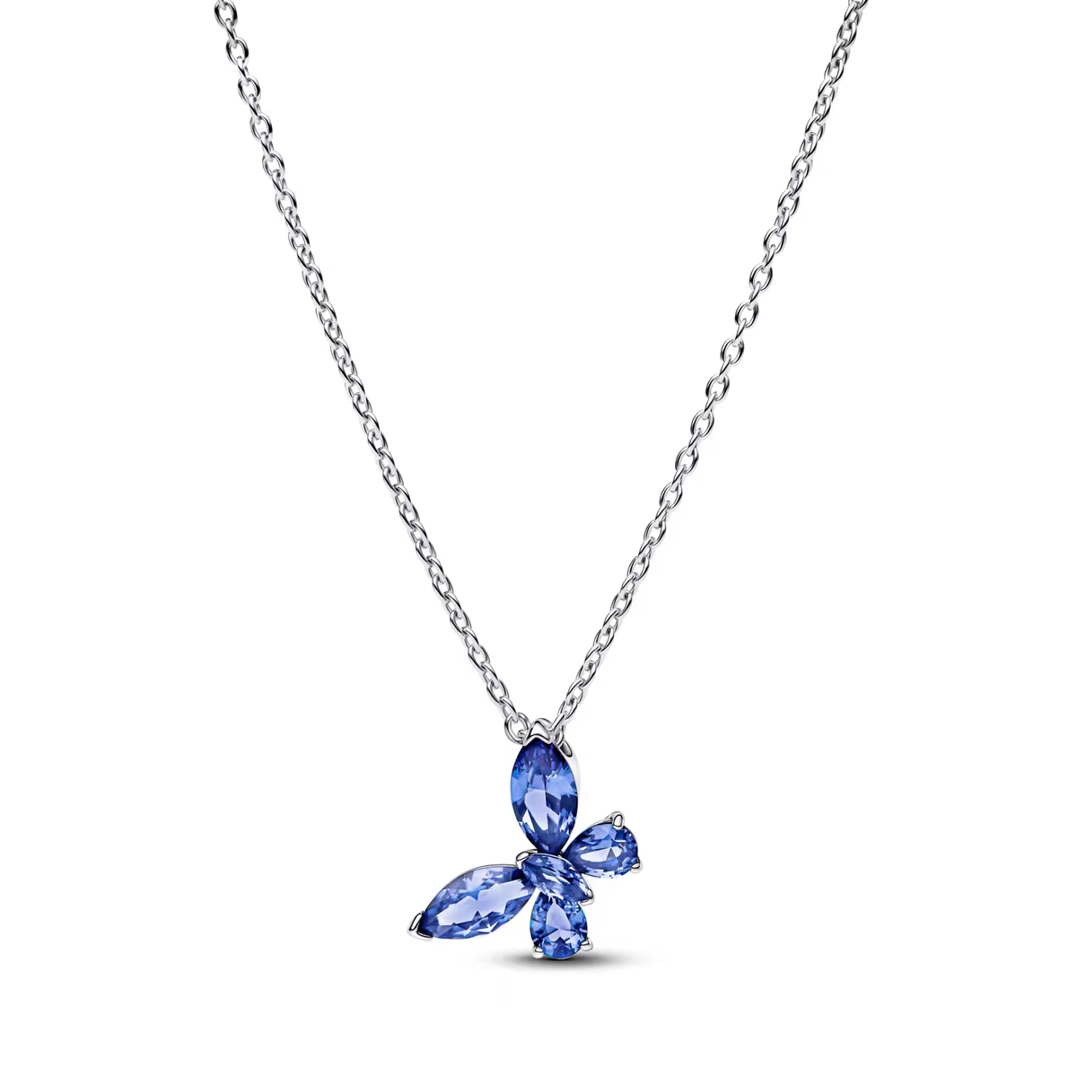 Collier en argent Sterling 925 pour femmes, breloque éblouissante et exquise, cadeau de fête d'anniv