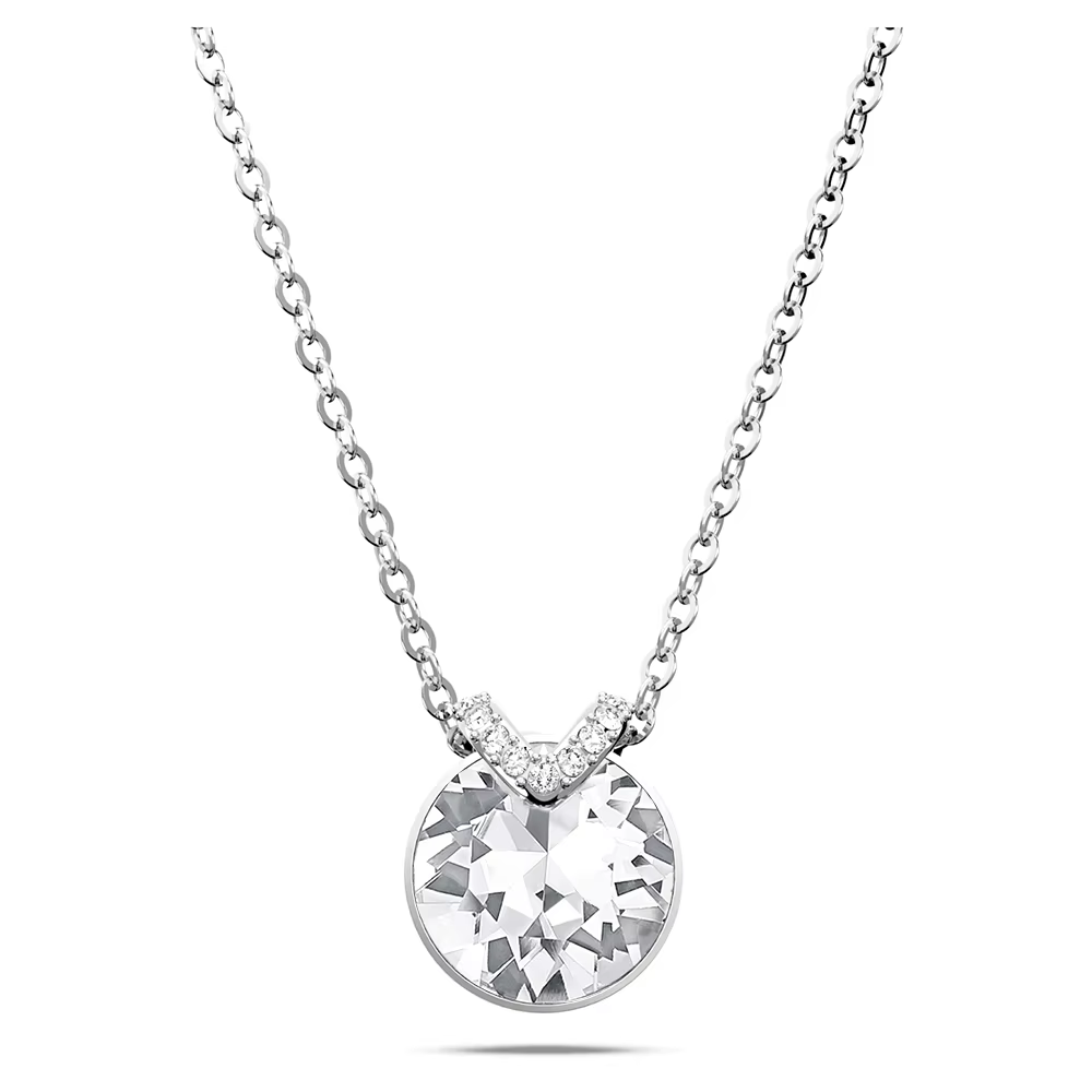 MACV-Collier Pendentif Classique pour Femme, Mariage, Amis, Noël, Original, Citrode, Autriche, Argen
