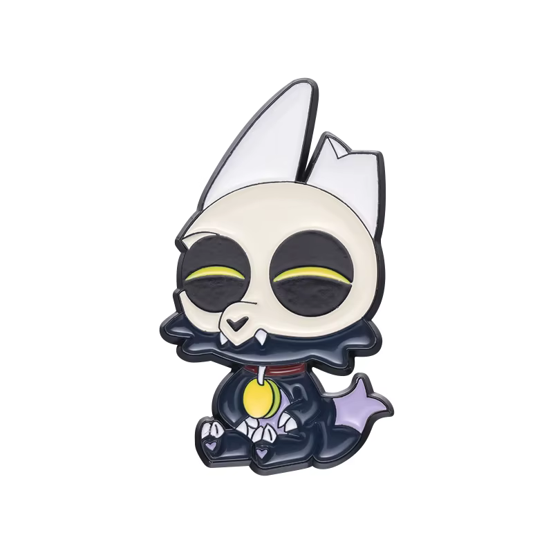 Broche bébé roi le hibou maison, épingle en émail, dessin animé personnalisé, épingle de rôle, Badge