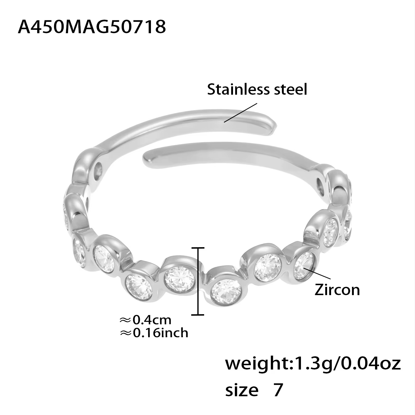 Bagues de luxe en Zircon brillant coloré pour femmes, plaqué or 18 carats, étanche, ne ternit pas, r