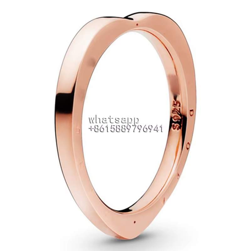 Bague minimaliste de luxe en argent sterling S925, classique et de haute qualité, Disney 2026
