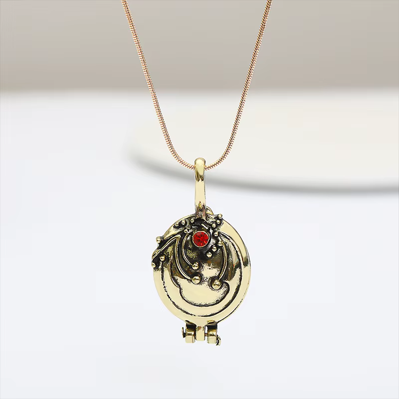 Film bijoux accessoire pendentifs collier les journaux du Vampire Elena Gilbert collier femme fille 