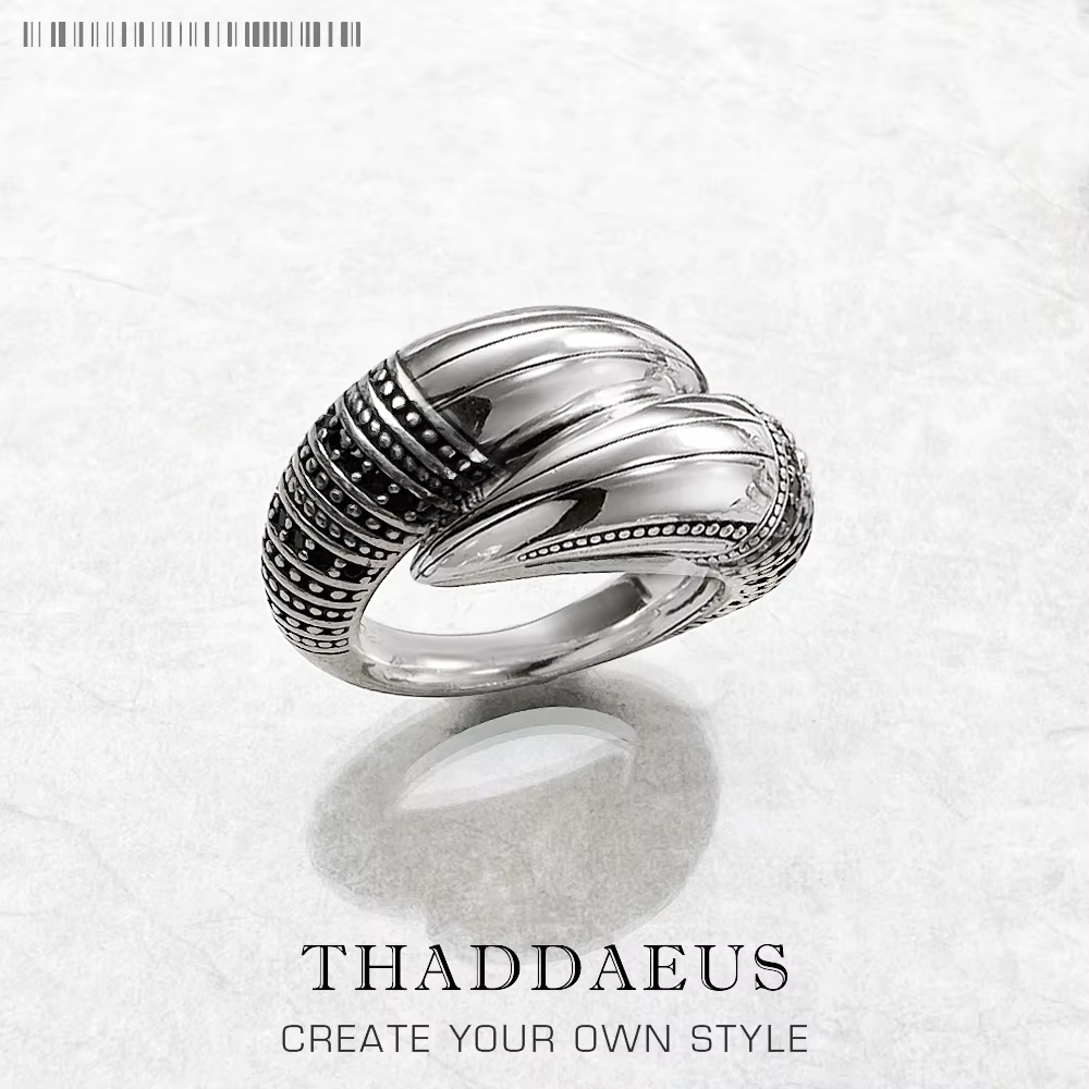 Bague à griffes en argent Sterling 925, bijoux fins Vintage européens pour hommes, cadeau rebelle d'
