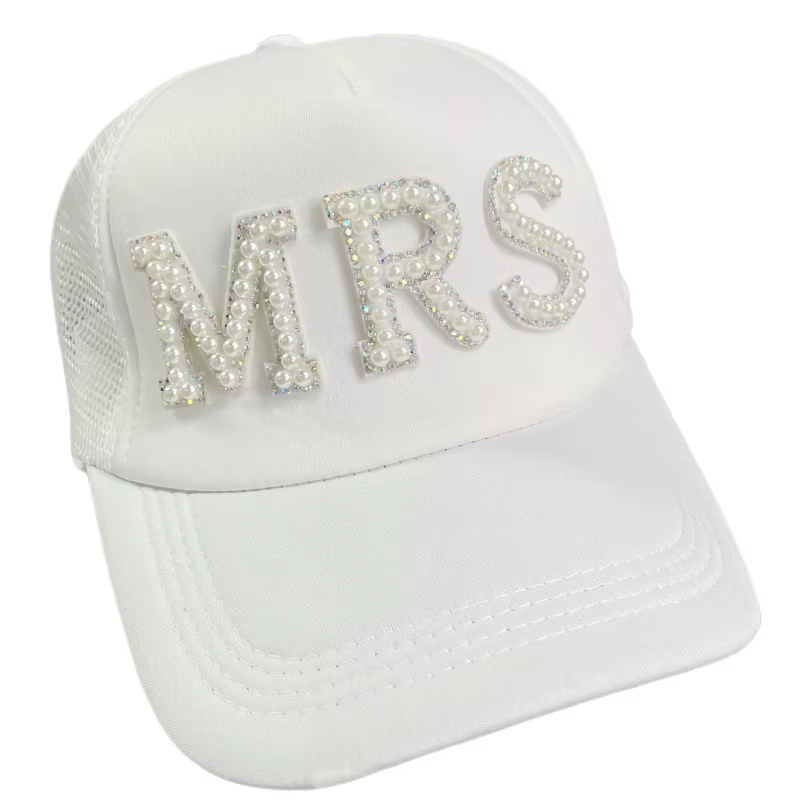 Casquette de Baseball mariée/MRS/TRIBE/WIFE/MR, décoration de mariage, fournitures de fête prénuptia