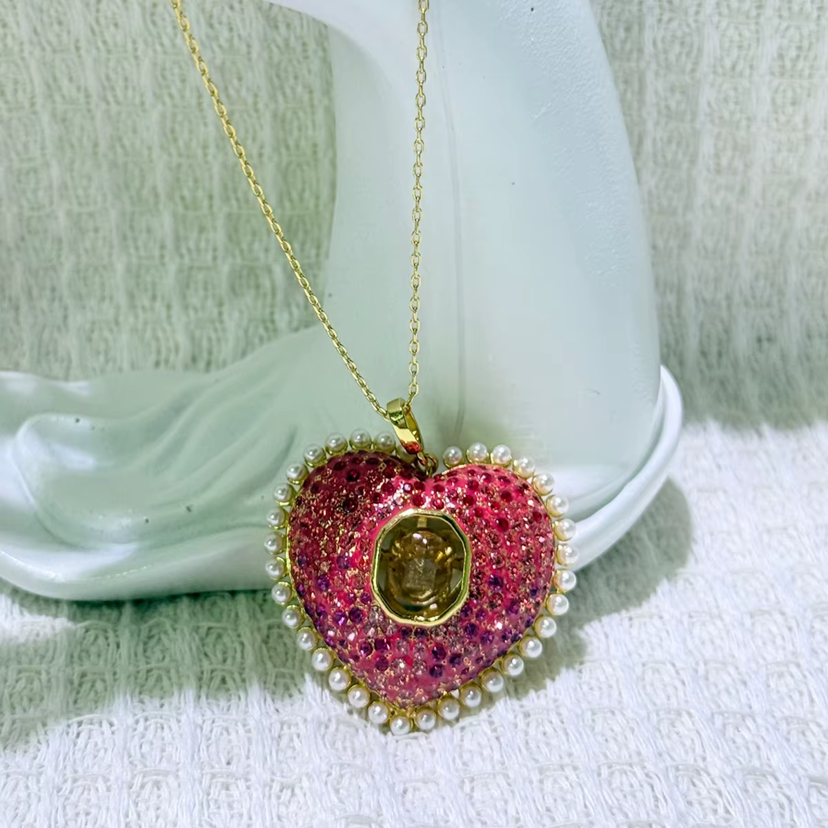 Nouvelle Tendance 2026 : Parure de Bijoux d'Anniversaire de Haute Qualité, Collier et Boucles d'Orei