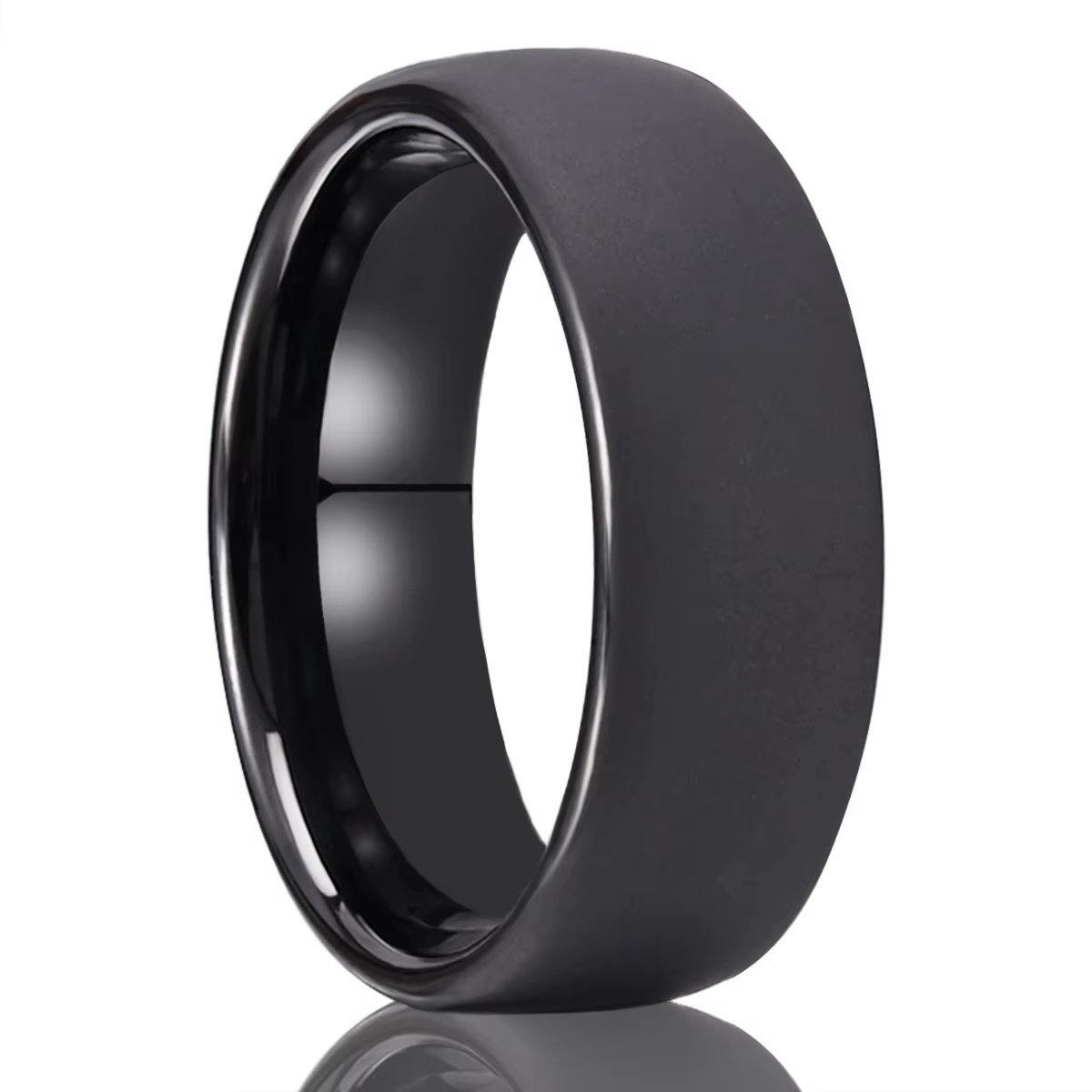Anneaux anillos hombre bijoux vintage gothique bague en tungstène joyeria bijoux tendance 2025 bisut