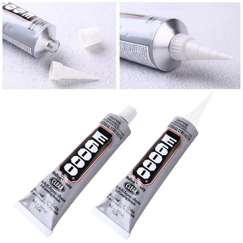 E6000 Super colle 30ml colle adhésive forte clair outil de fabrication de bijoux pour bricolage diam