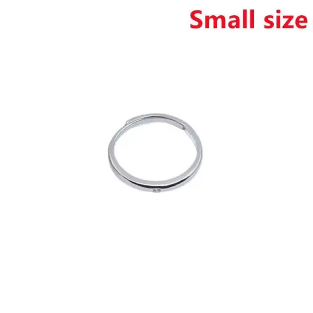 Anime Jujutsu Kaisen Okkotsu Yuta bague 925 bague en argent Sterling bijoux accessoires réglables Co