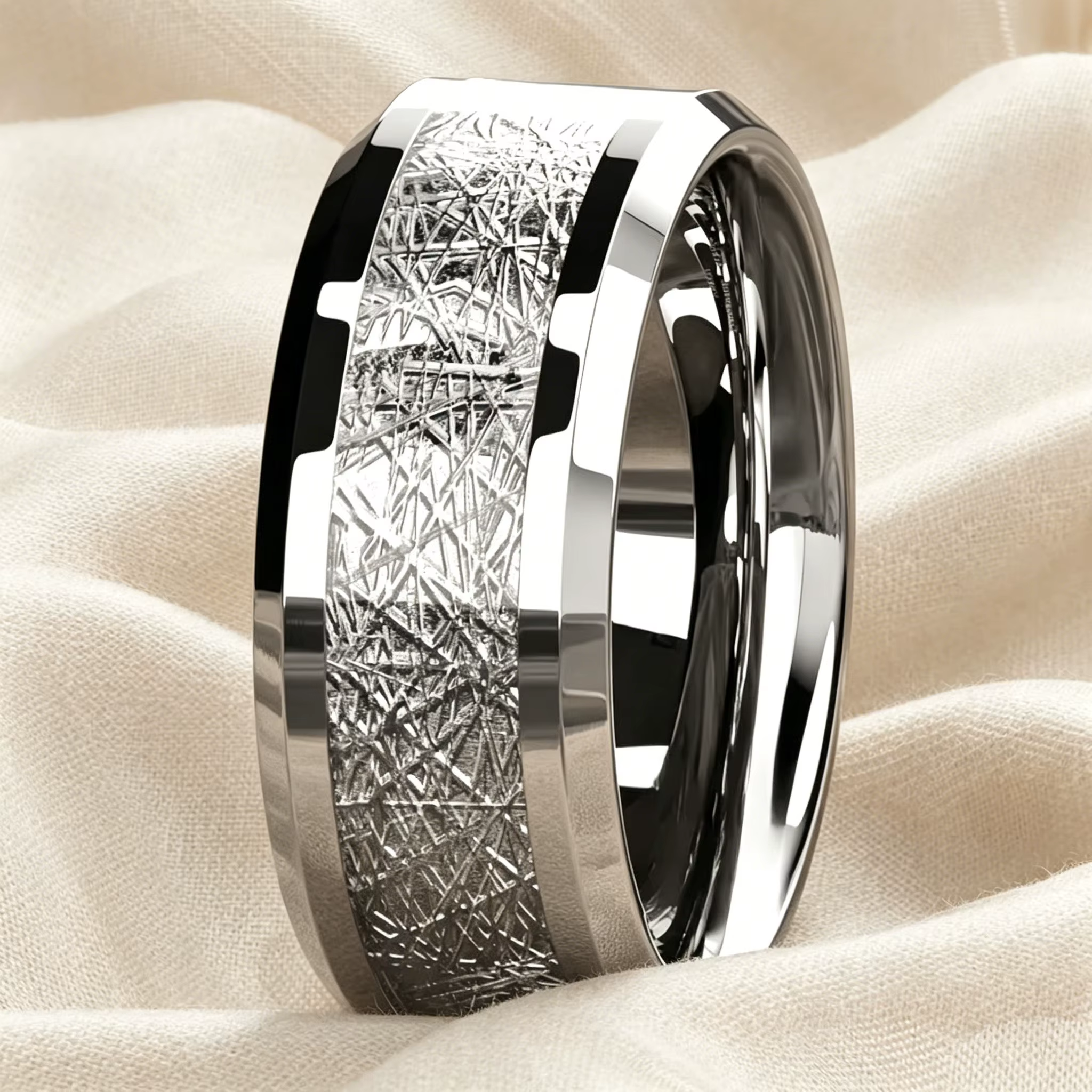 Bague vintage en acier inoxydable, style gothique punk, avec squelette, guitare et tournesol, thème 