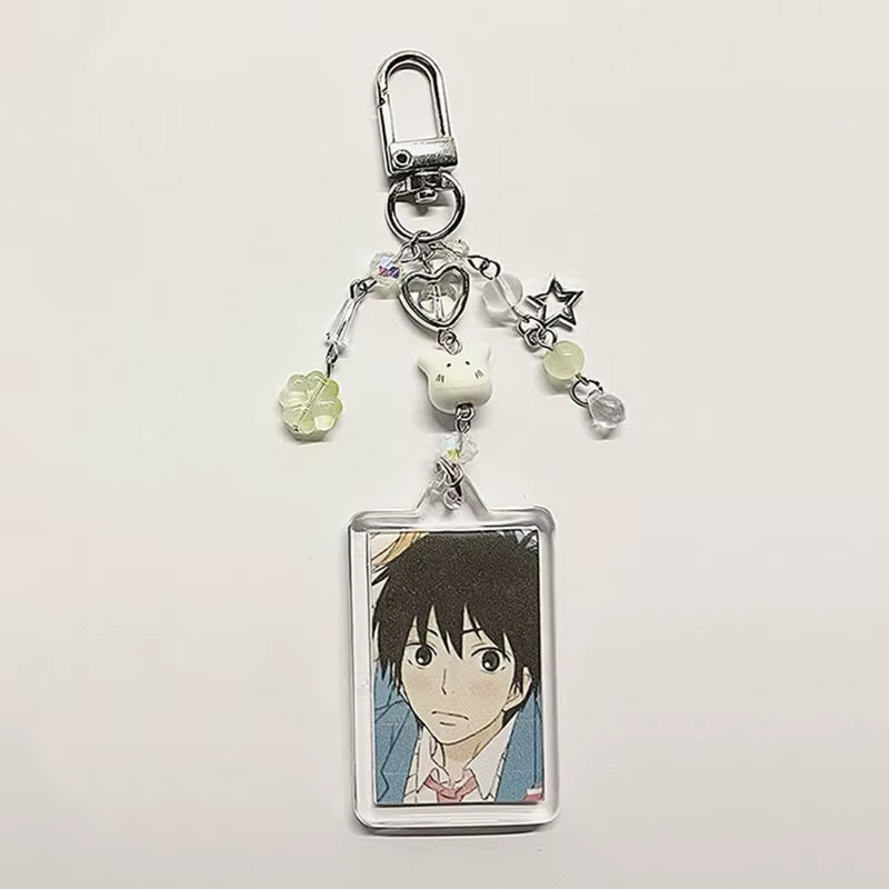 Chaîne Kimi Ni Todoke continent, bijoux faits à la main