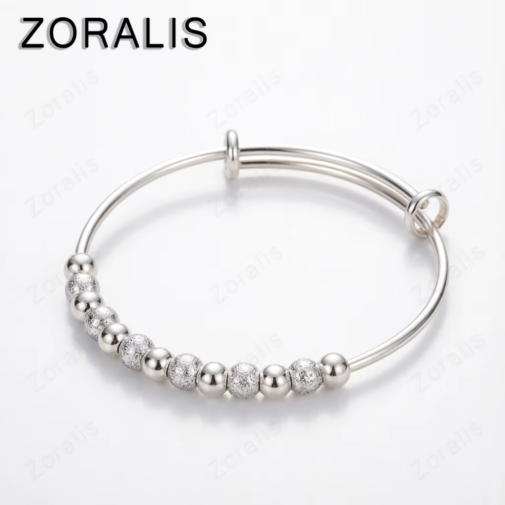 Bracelets et Joncs de Luxe en Or 18K avec Breloques et Perles, Adorables pour Femmes, Bijoux Ajustab